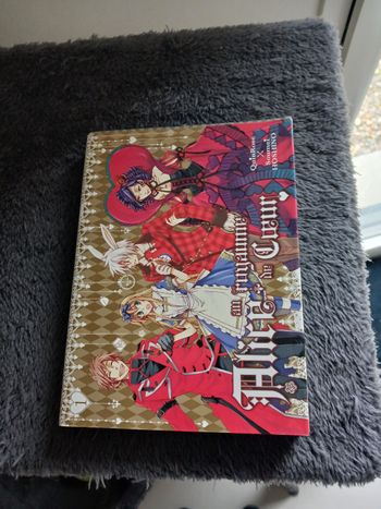 Livre manga neuf
