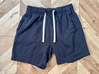 Short Sport / Molleton H&M Divided - Bleu Marine