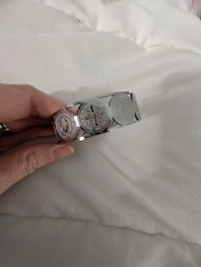 Bracelet acier inoxydable