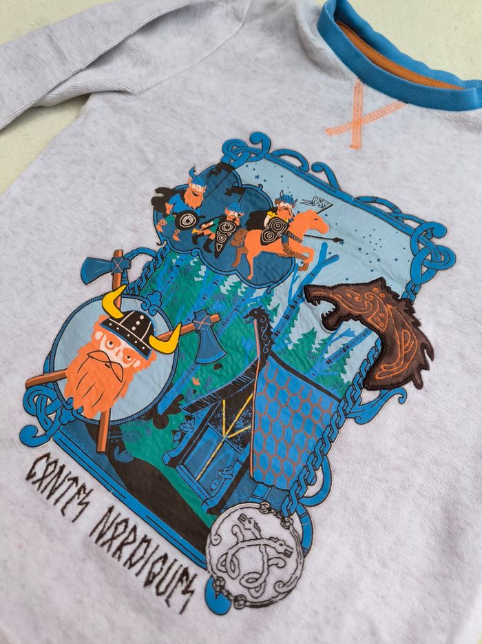 Pyjama garçon Sergent Major 5 ans - photo numéro 4