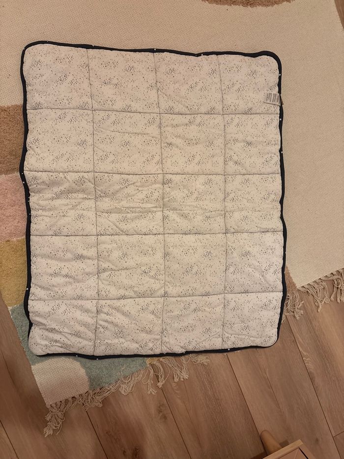 Tapis de sol fond de parc