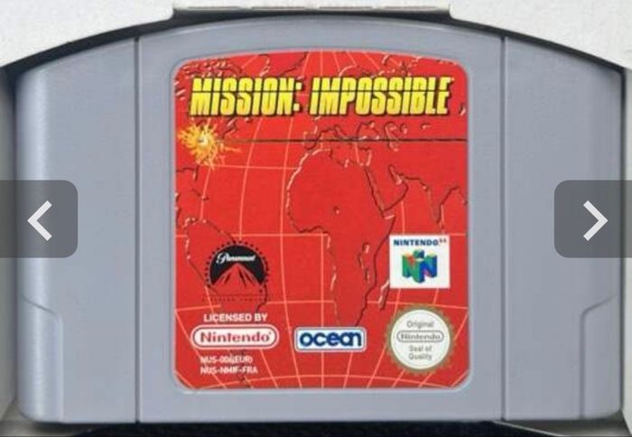 Mission Impossible Nintendo