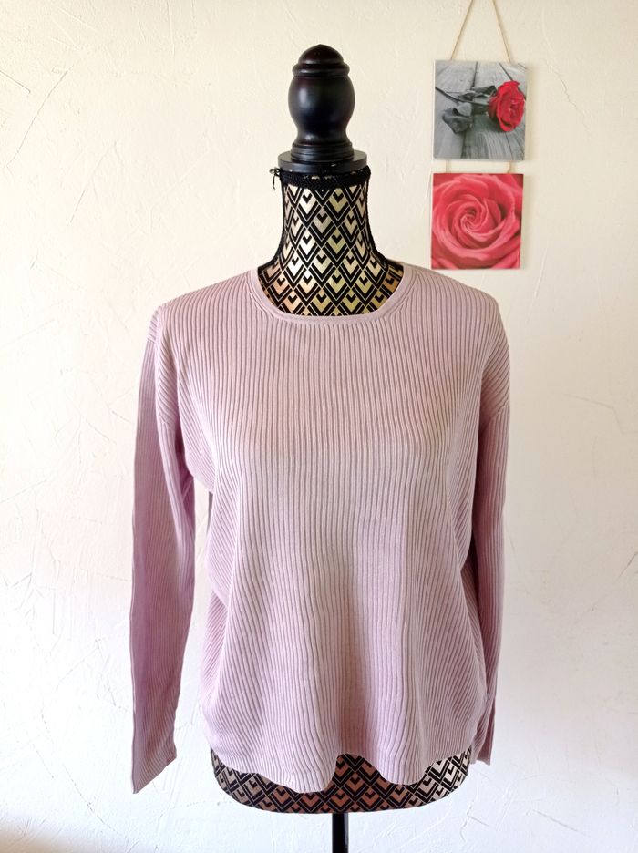 🌸Pull en soie, Soie pour soi, taille XL