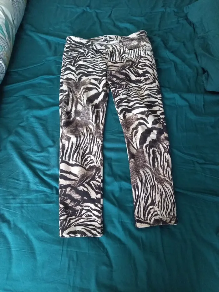 Pantalon trop stylé "safari "