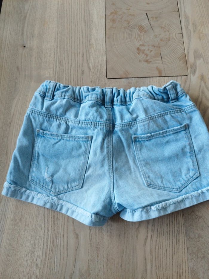 Short jeans fille - photo numéro 2