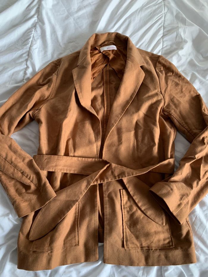 Veste marron