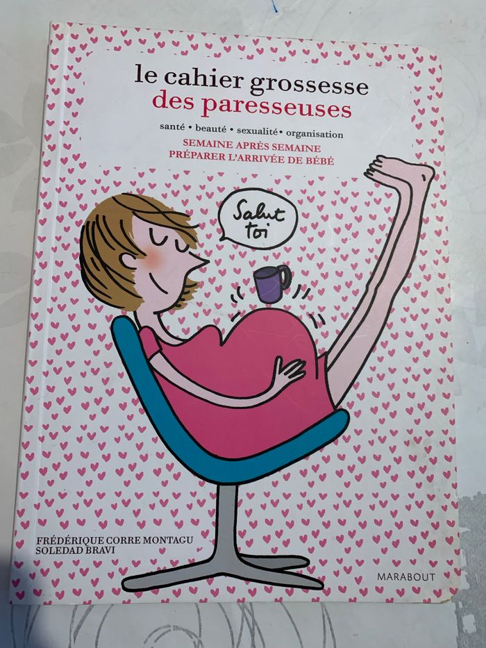 Le cahier grossesse des paresseuses