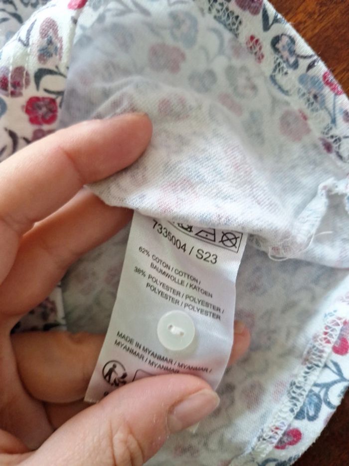 T-shirt à manches longues 23mois 👻 - photo numéro 4