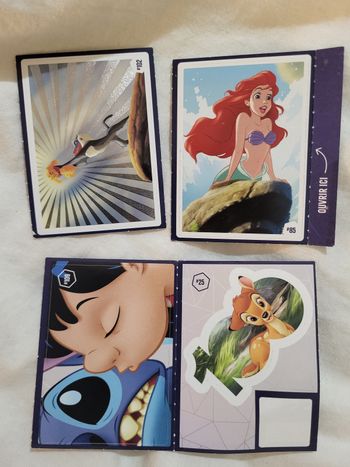 Autocollants Disney 100 Auchan 2023