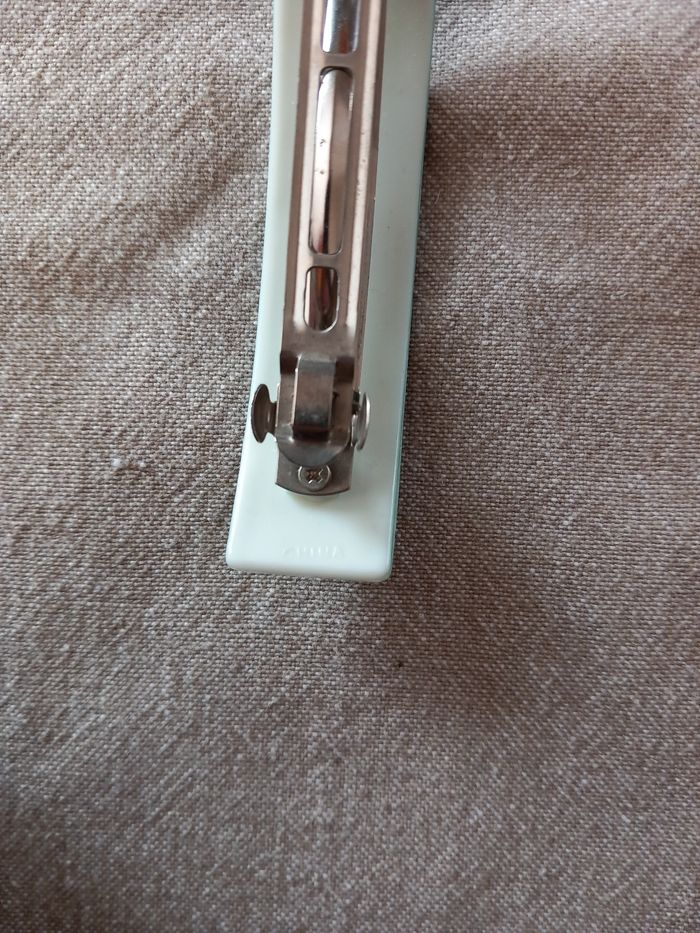 Barrette vert brillant - photo numéro 4