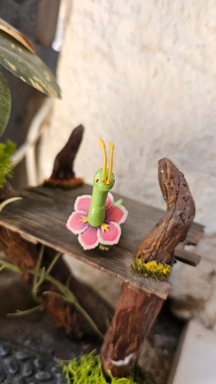 Super figurine Pokemon Nintendo meganium - photo numéro 4