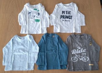 T-shirt manche longue 6 mois