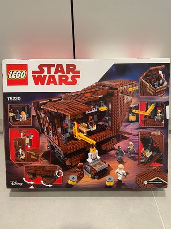 LEGO Star Wars 75220 Sandcrawler - NEUF ET SCELLÉ (Collection)