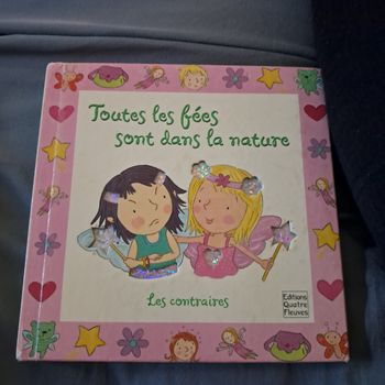 Livre  Toutes les fées sont dans la nature 