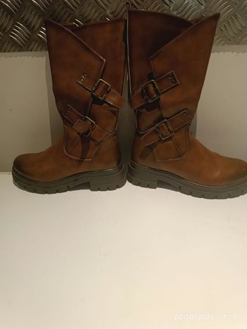 Bottes camel