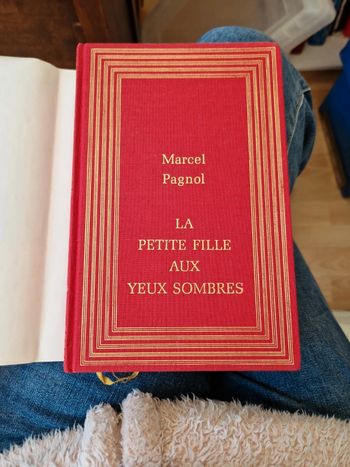 Livre la petit fille aux yeux sombres