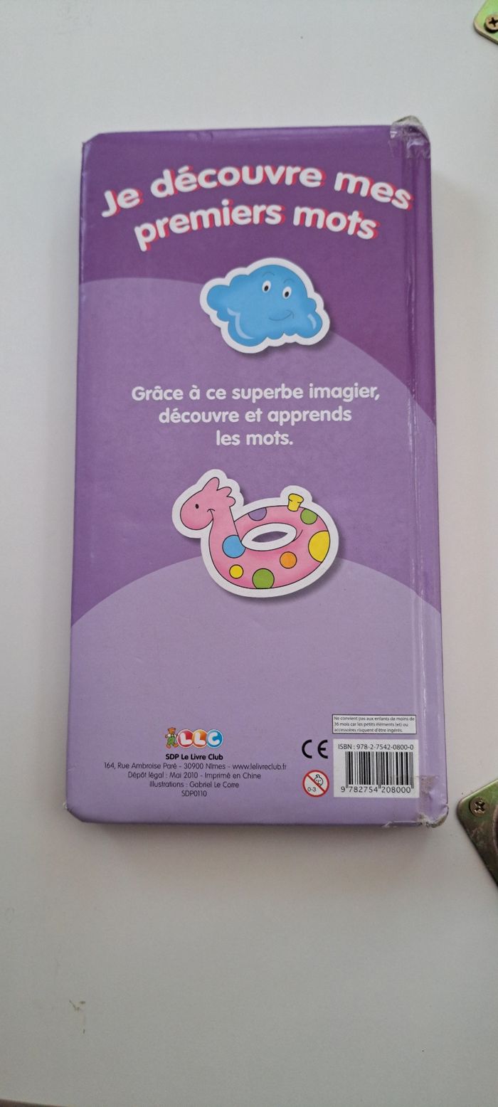 Livre bebe - photo numéro 2