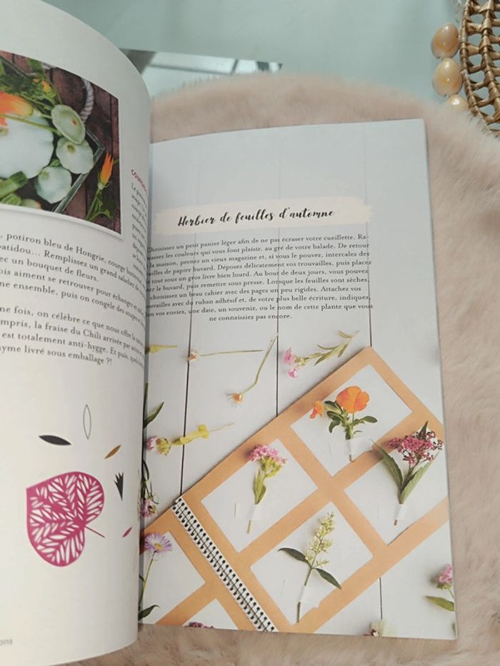 Livre Comment je me suis mise au Hygge🍀Marabout - photo numéro 2