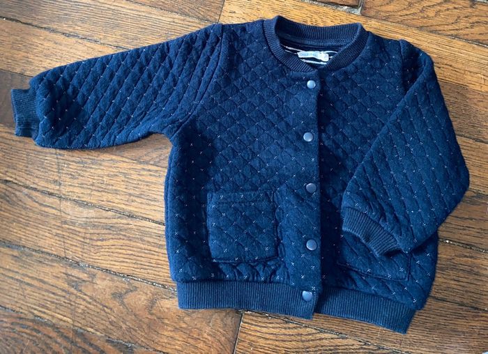 Gilet Bout’chou  9 mois