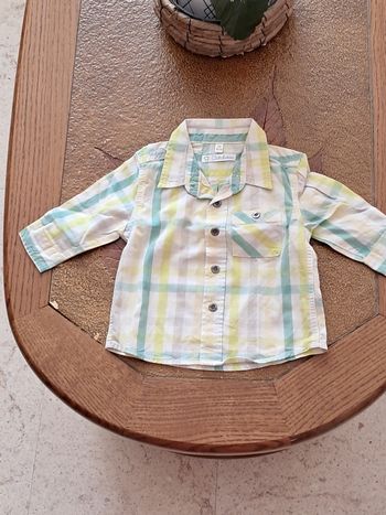 Chemise 3 mois