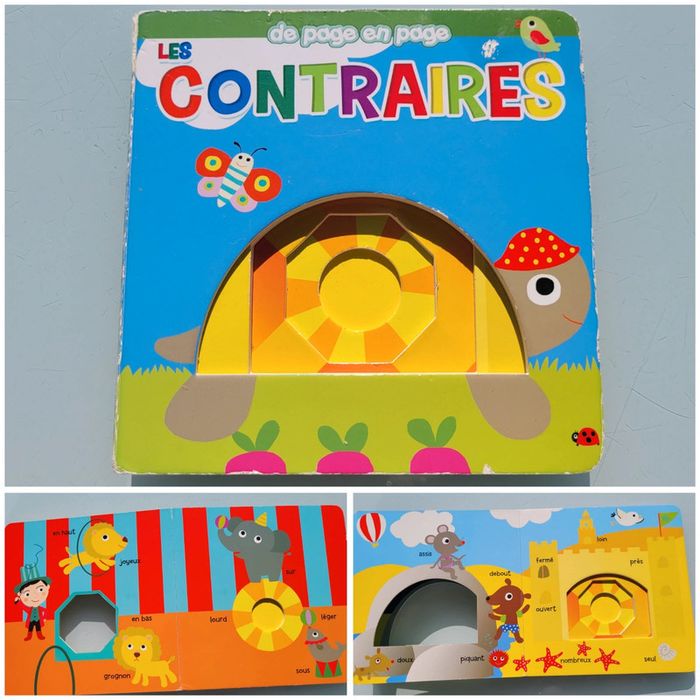 De Page en Page đ Les Contraires đ 62