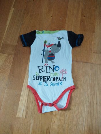 Body manches courtes