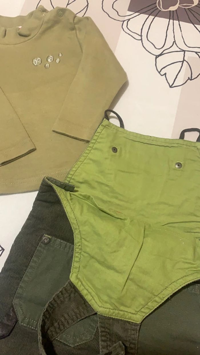 Ensemble vert - photo numéro 8