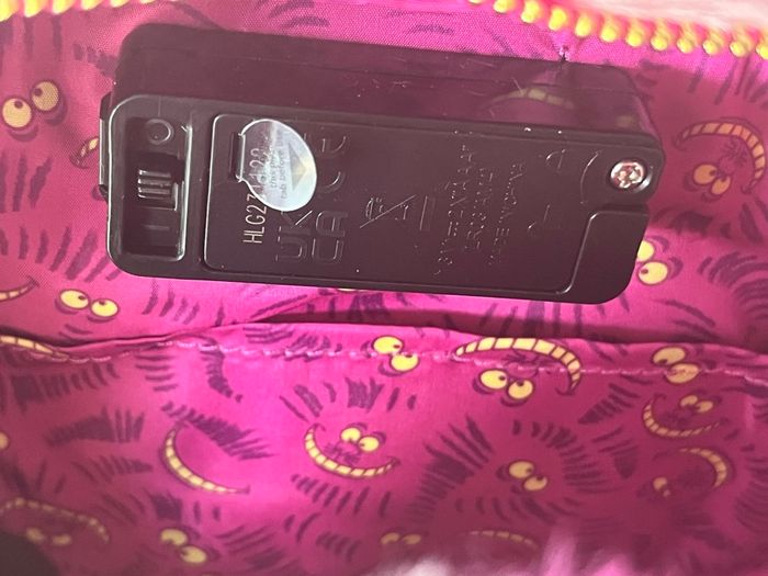 Sac à dos Loungefly le chat du Cheshire peluche - photo numéro 3