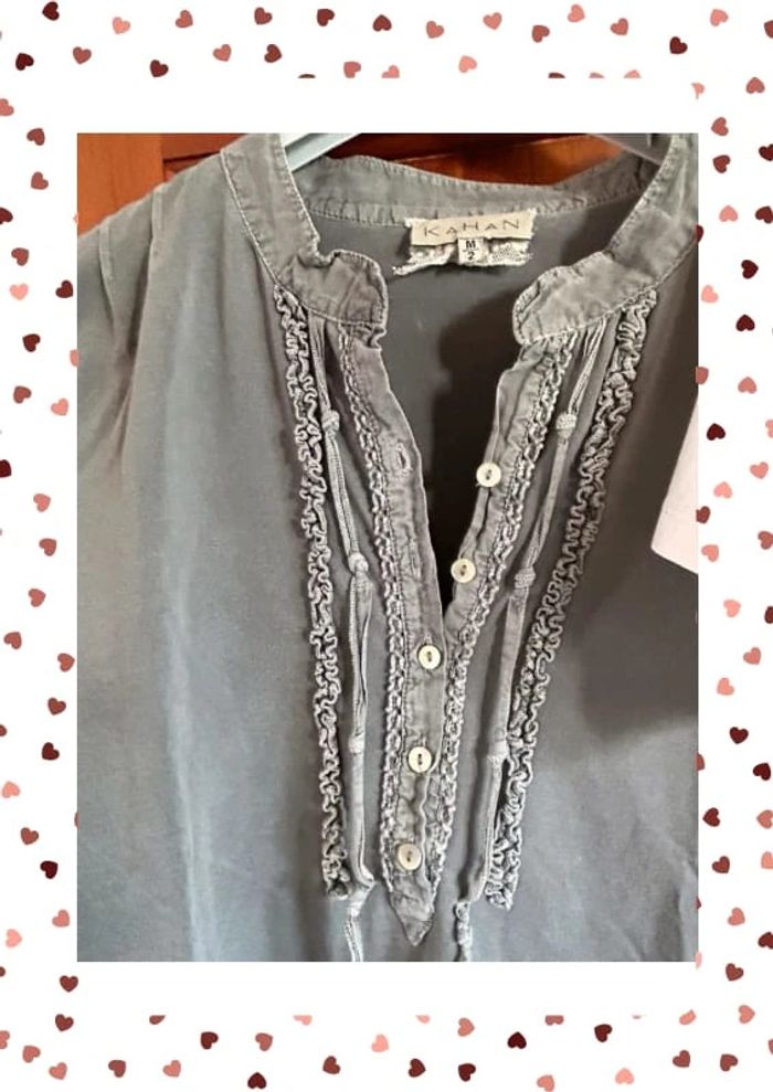 Lot de 2 t-shirts 38 Kahan - photo numéro 2