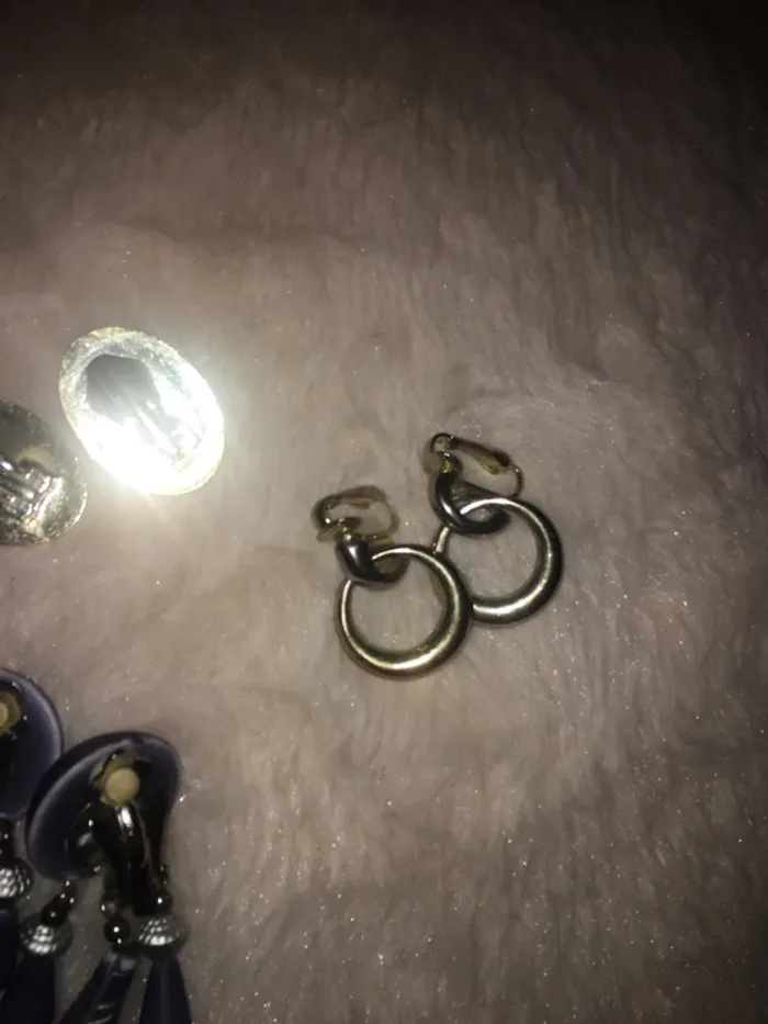 Lot de 3 paire de boucles d’oreilles - photo numéro 4