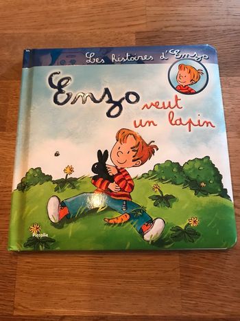 Livre Les histoires de Enzo Enzo veut un lapin