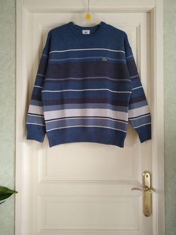 Pull homme Lacoste Taille 4