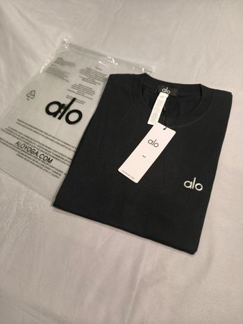 Camiseta técnica negra - Talla L