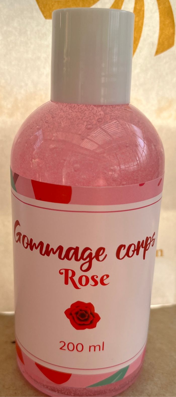 Lot de gommage et lotion pour le corps