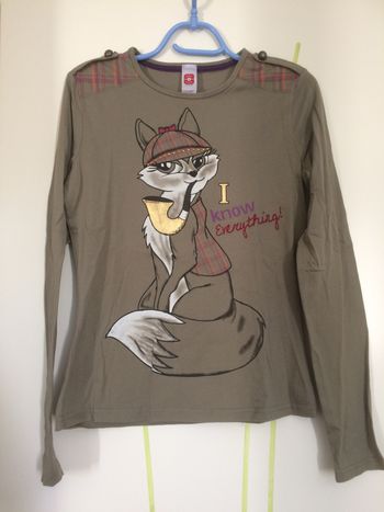 T-shirt hivers anglais