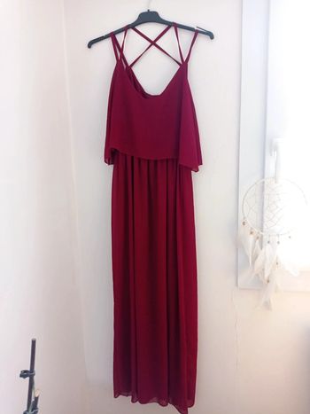 Robe longue taille unique