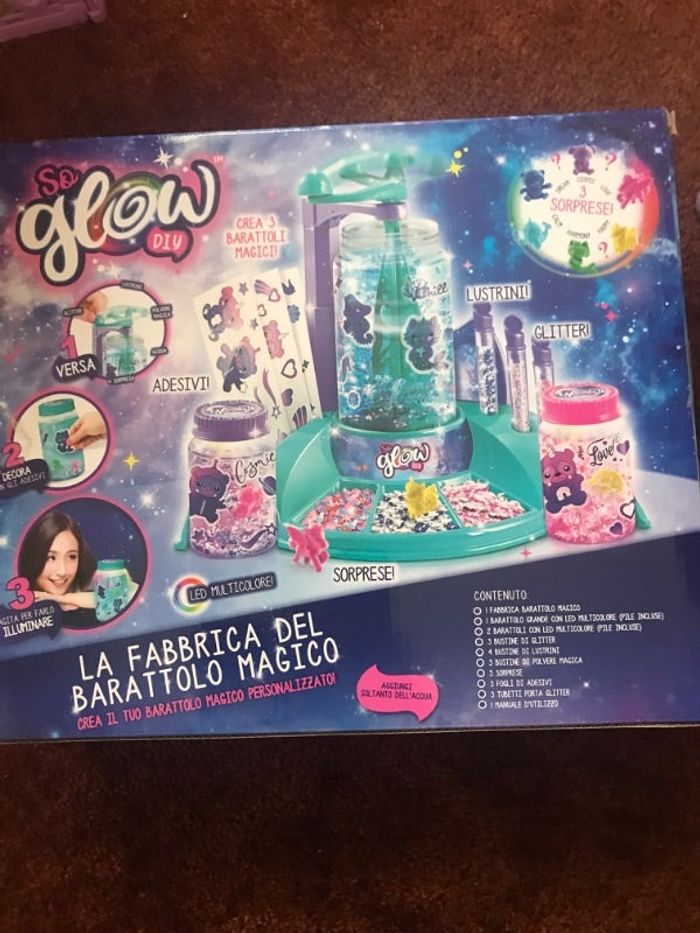 Soglow diy la fabrique à jars magique neuve