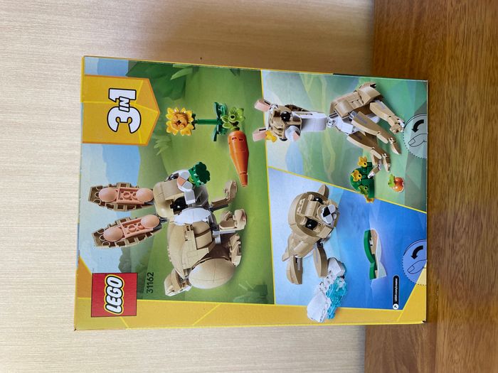 Lego L’adorable lapin (31162) - photo numéro 3