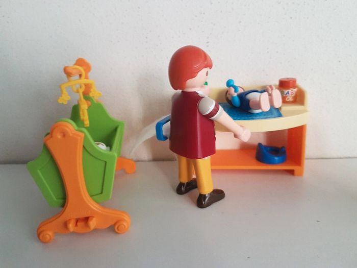 Chambre de bébé Playmobil Dollhouse - photo numéro 6