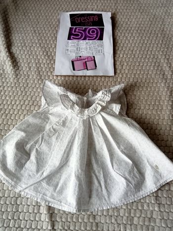 Blouse chemise  baby Dior 12 mois