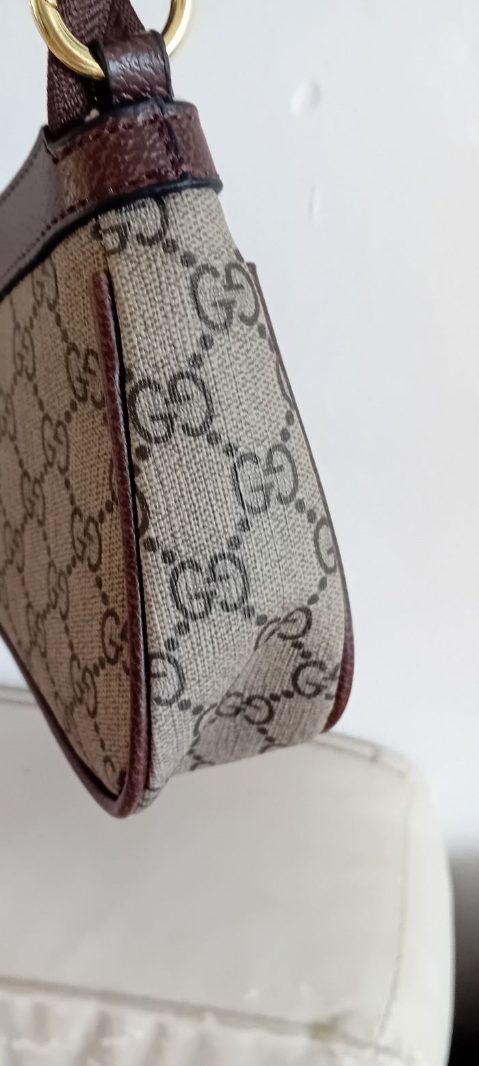 Sac à main en toile  gucci  GG - photo numéro 4