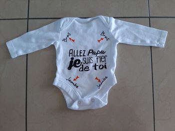 Body manches longues 3 mois