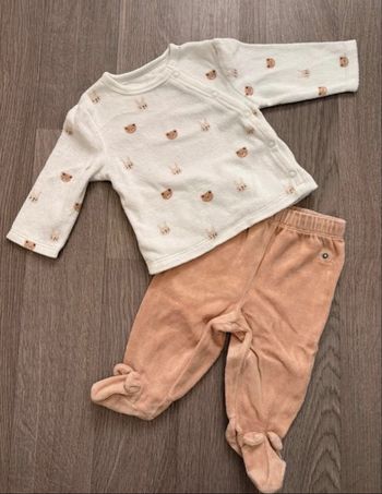 Pyjama 2 pièces mixte Kiabi - 3 mois 56/62 cm