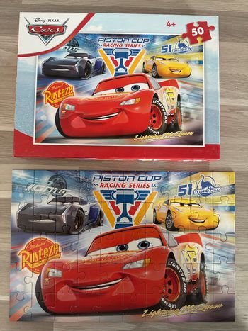 Puzzle 50 pièces Cars