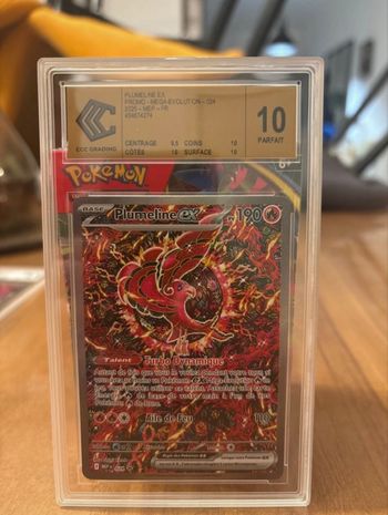 Plumeline ex alternative Promo upc carte Pokémon