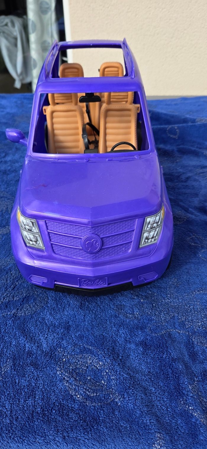 Voiture barbie - photo numéro 2