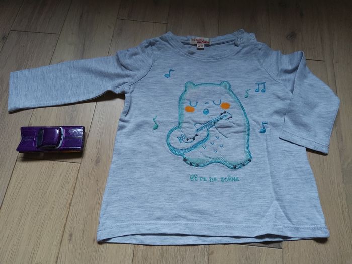 Ensemble 3 pièces dpam 9 mois - photo numéro 2