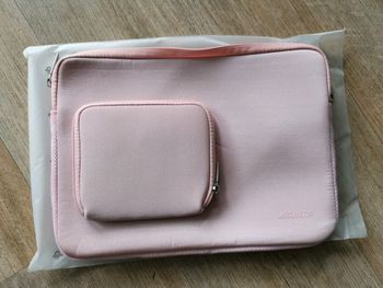 Pochette matelassée