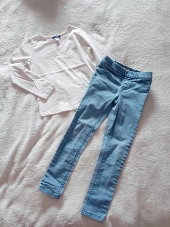 Ensemble jegging blouse 6 ans