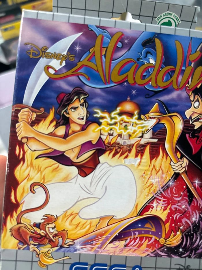 Aladdin - SEGA Game Gear - photo numéro 2